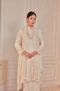 Indah Pelangi Kebarung in Klasik Vanila – The Beaded Edition, Fully Lined