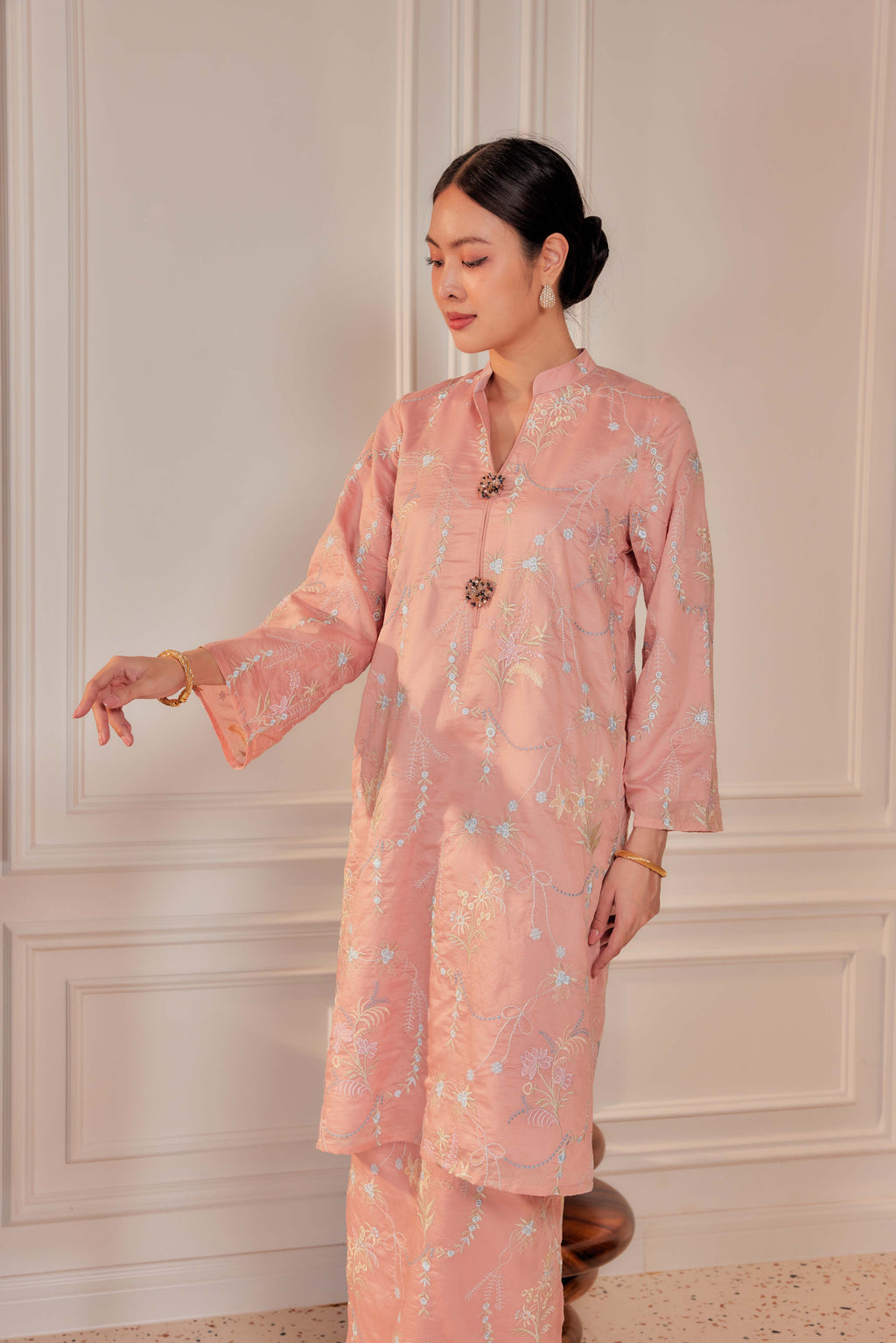 Terakota - Puspa Kurung Labuh (Fully Lined)