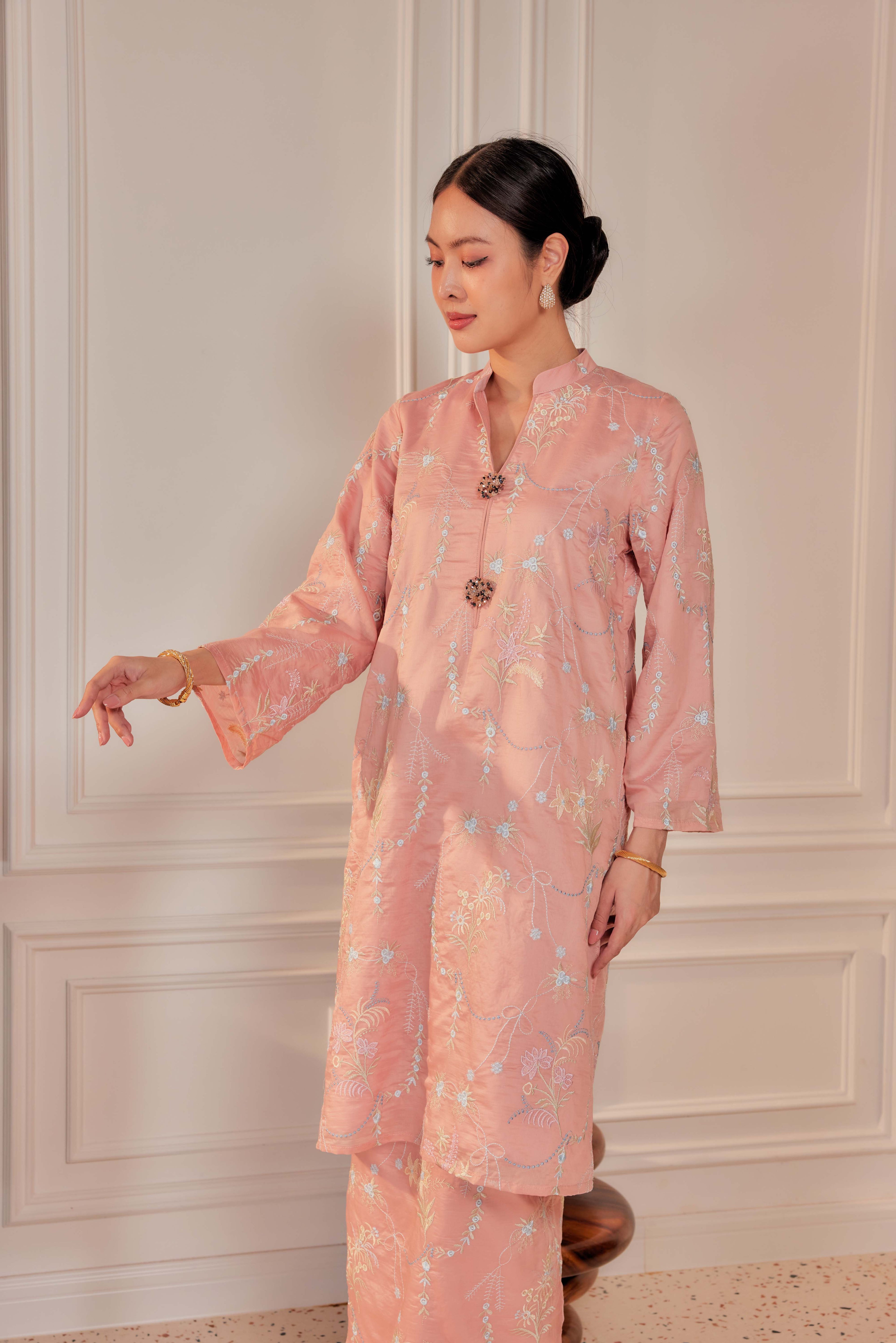 Terakota - Puspa Kurung Labuh (Fully Lined)