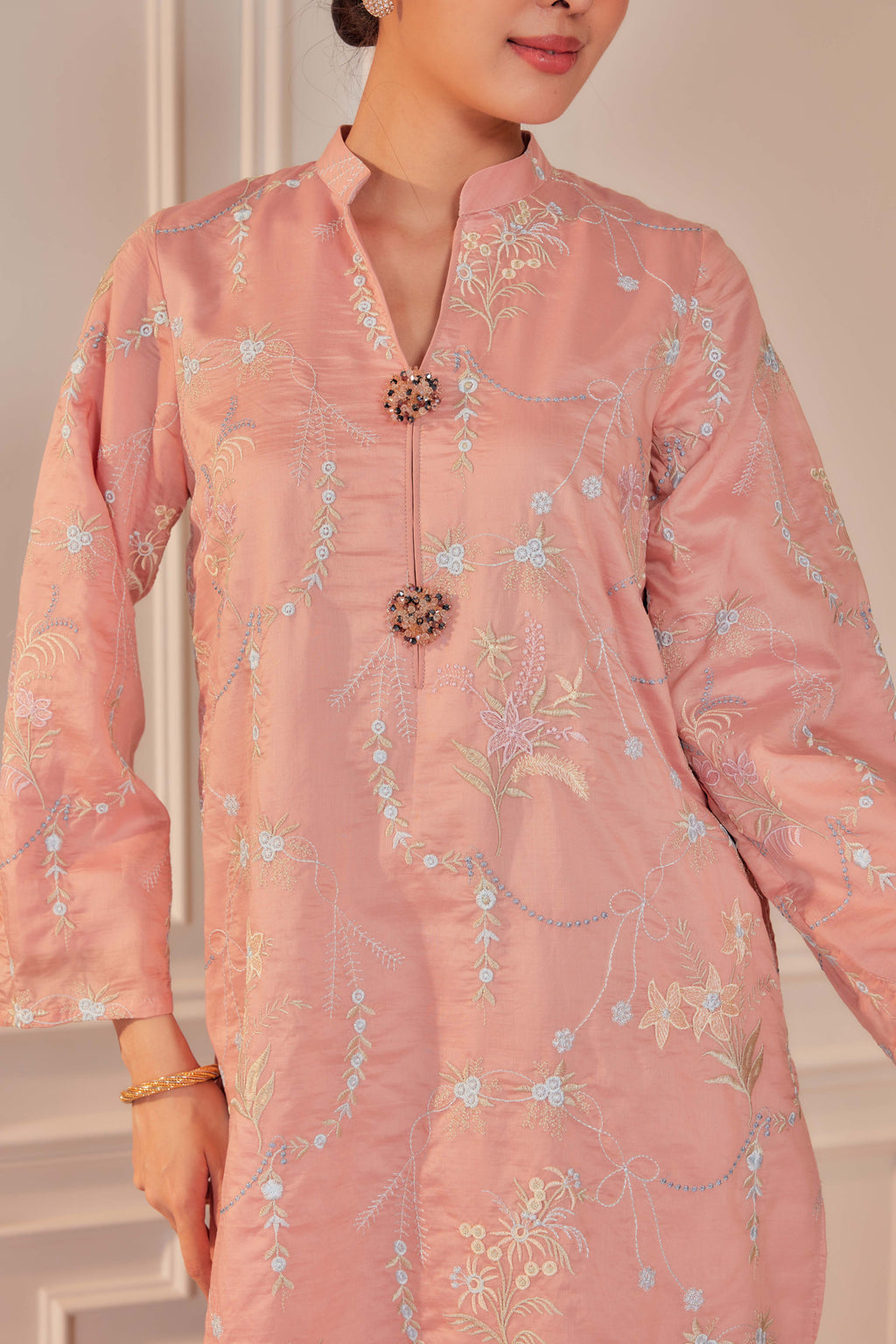 Terakota - Puspa Kurung Labuh (Fully Lined)