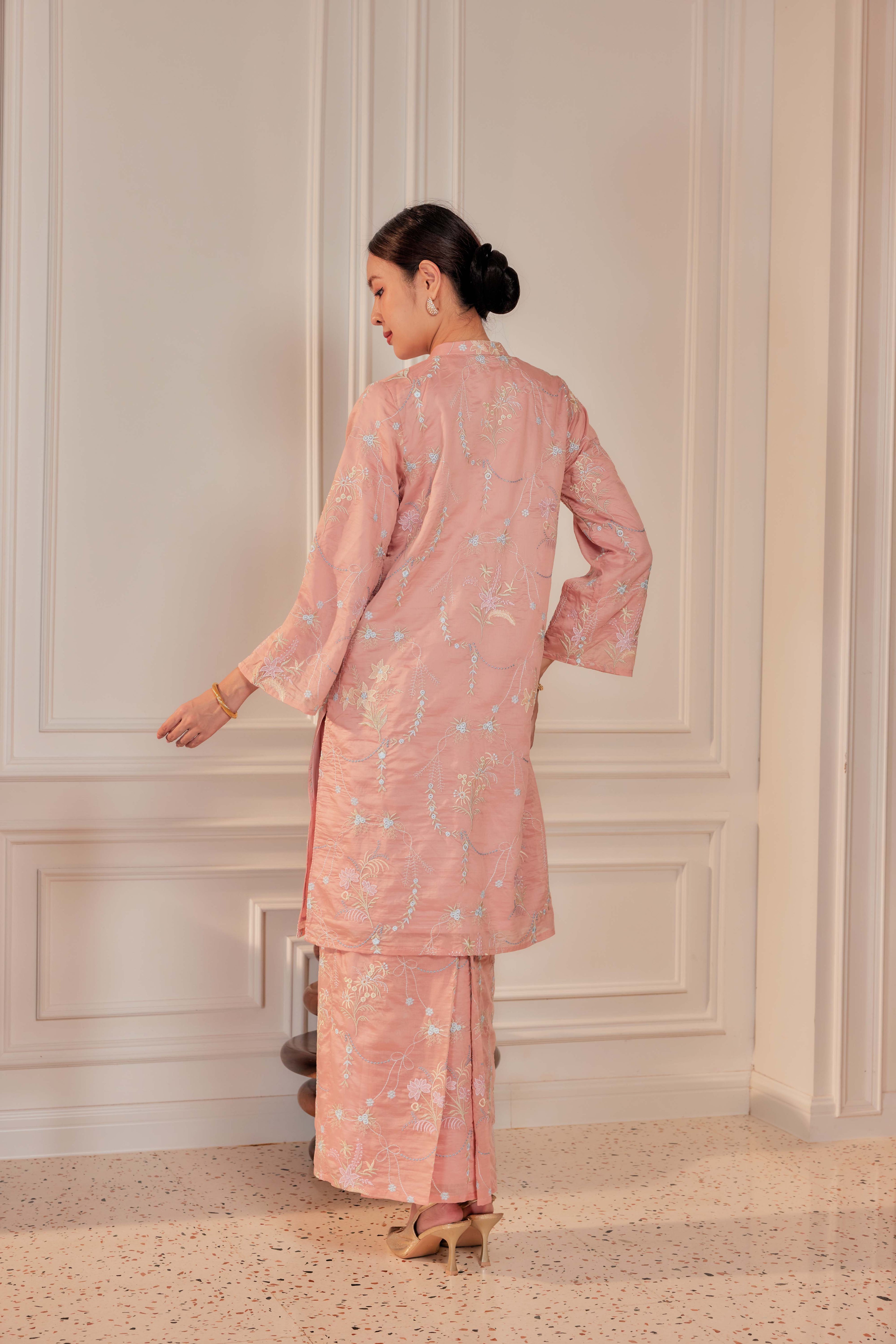 Terakota - Puspa Kurung Labuh (Fully Lined)