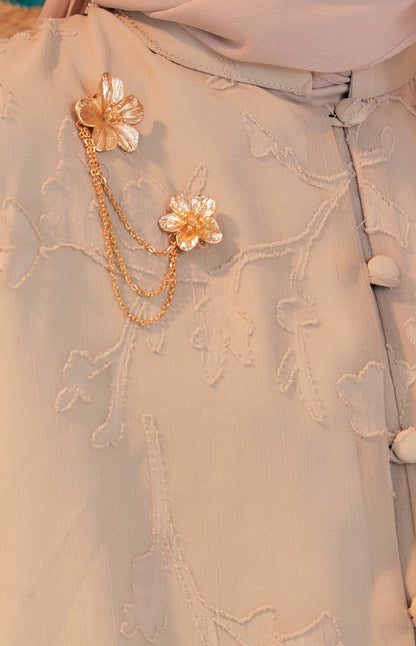 Indah Pelangi Kebarung in Teh Hijau – The Beaded Edition, Fully Lined