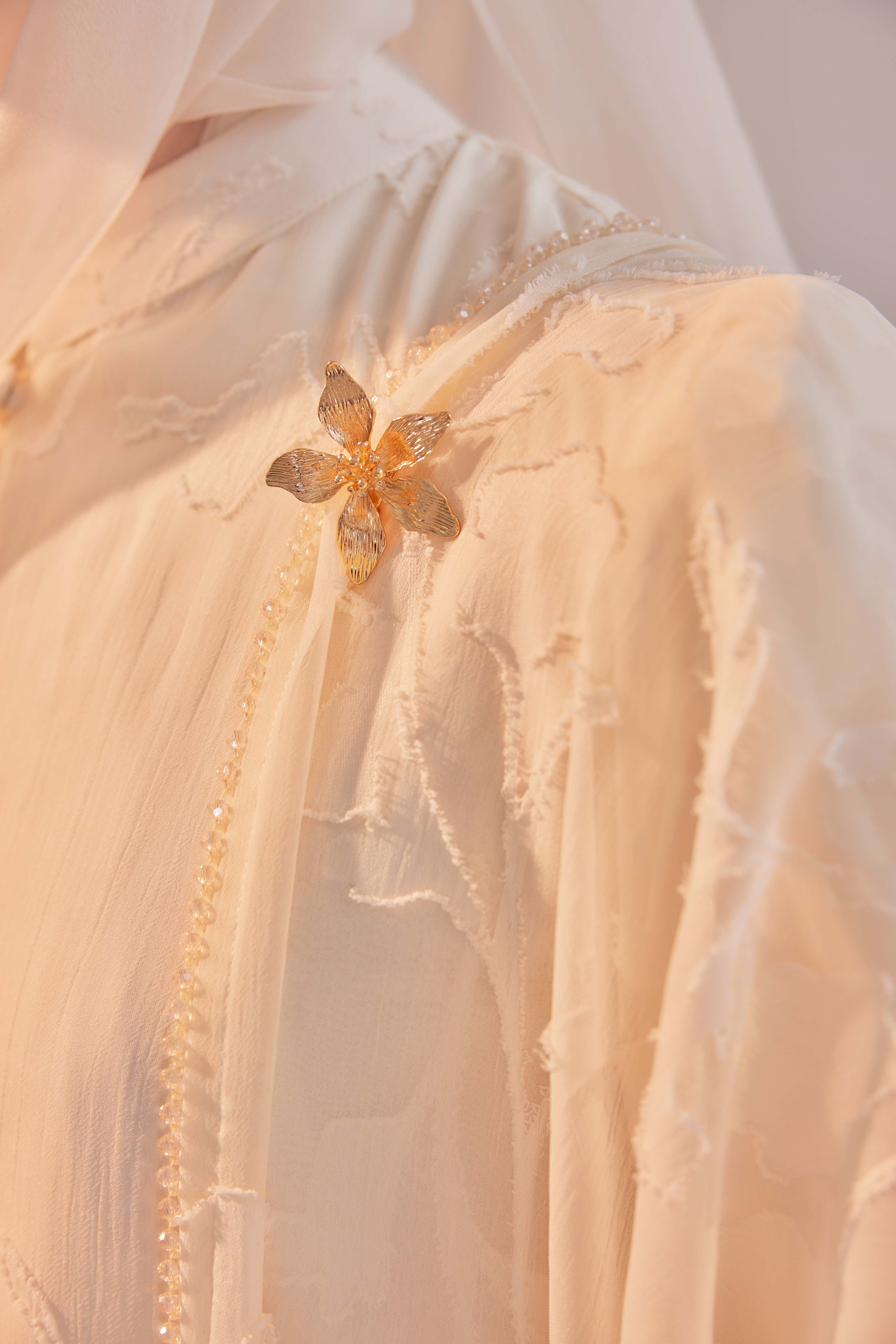 Set of 3 Bunga Kesidang Brooch with Reusable Gift Box