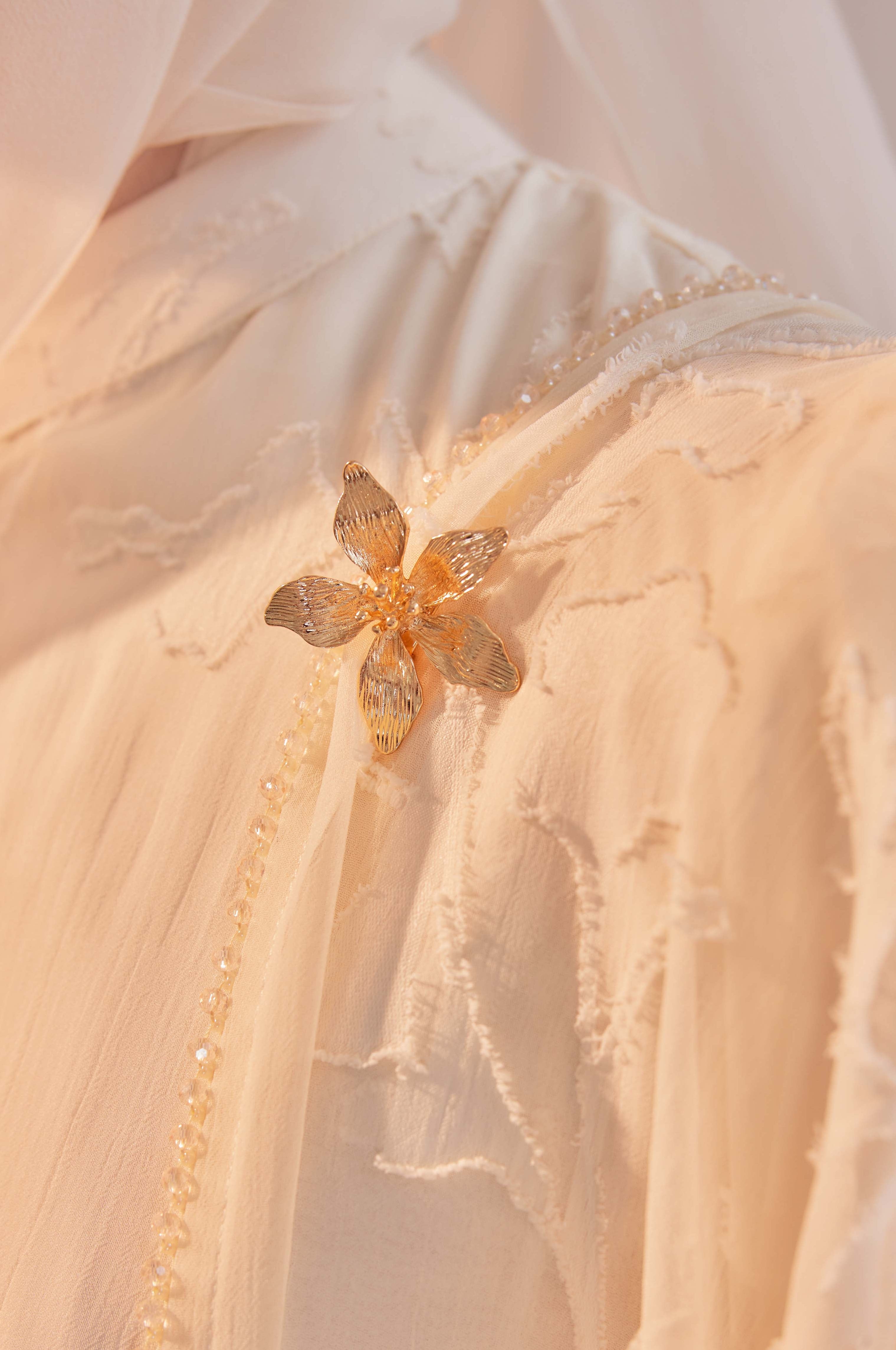 Indah Pelangi Kebarung in Hetam Manis – The Beaded Edition, Fully Lined