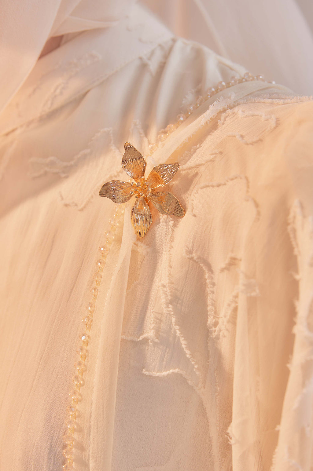 Indah Pelangi Kebarung in Kue Kochi – The Beaded Edition, Fully Lined