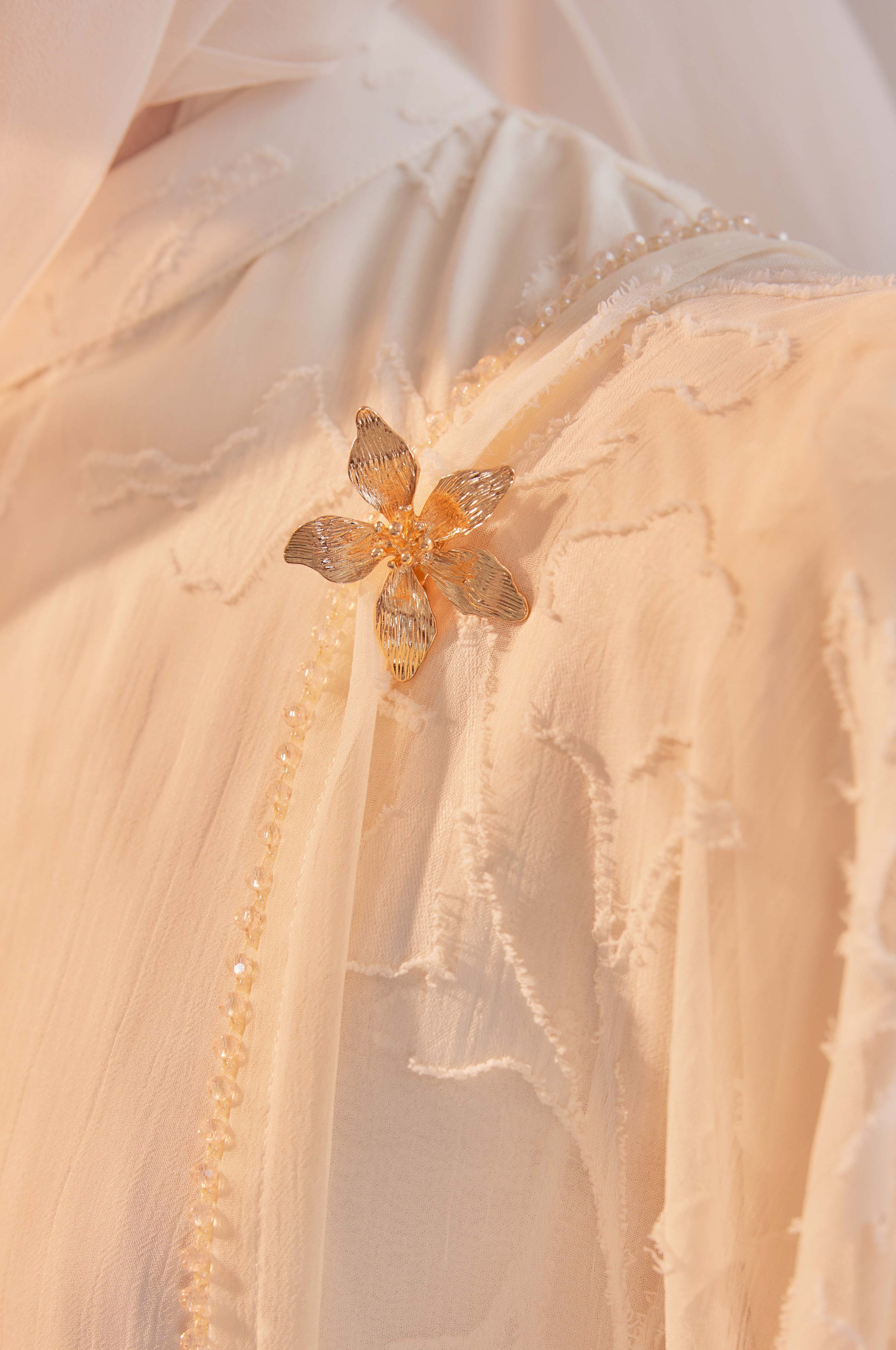 Indah Pelangi Kebarung in Kue Kochi – The Beaded Edition, Fully Lined