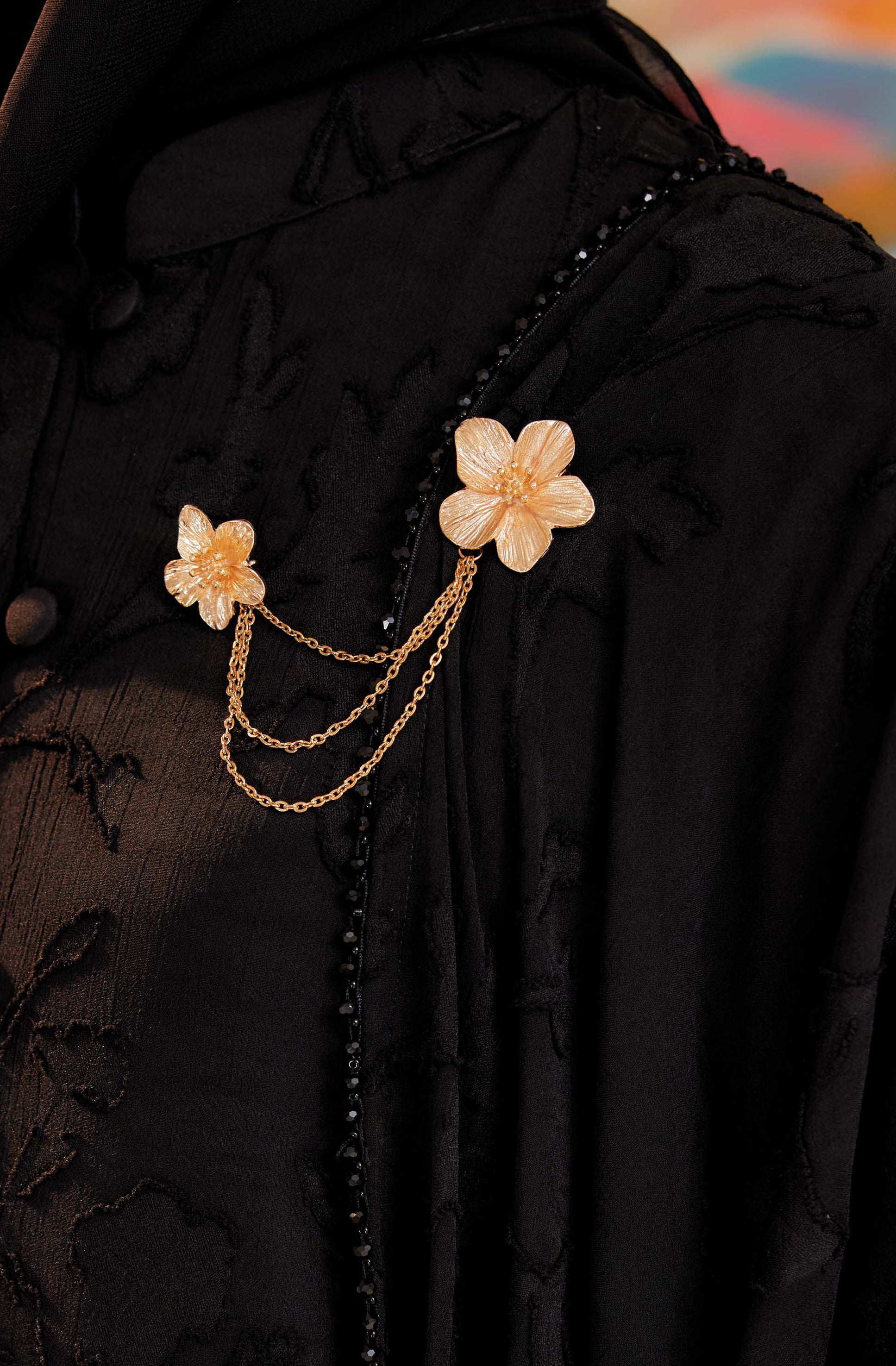 Indah Pelangi Kebarung in Kue Kochi – The Beaded Edition, Fully Lined