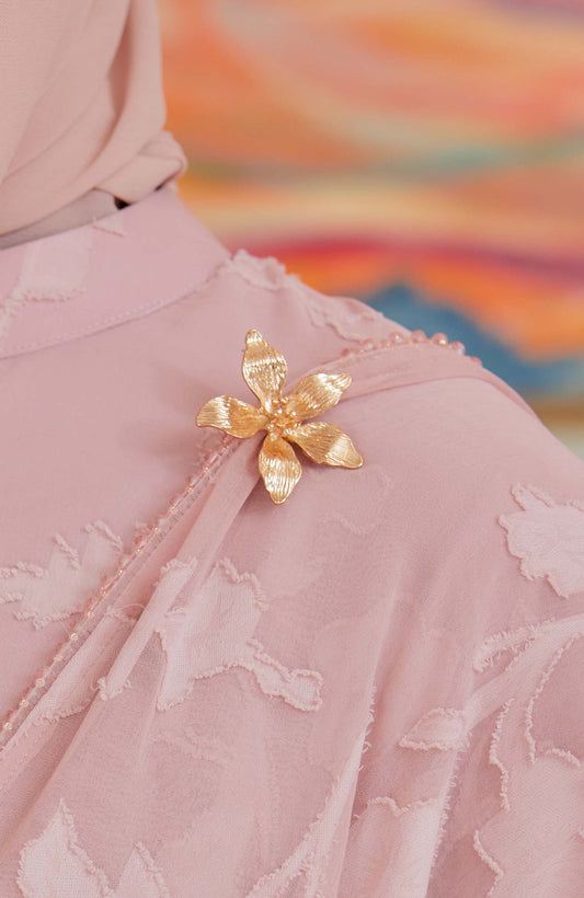 Indah Pelangi Kebarung in Jambu Air – The Beaded Edition, Fully Lined