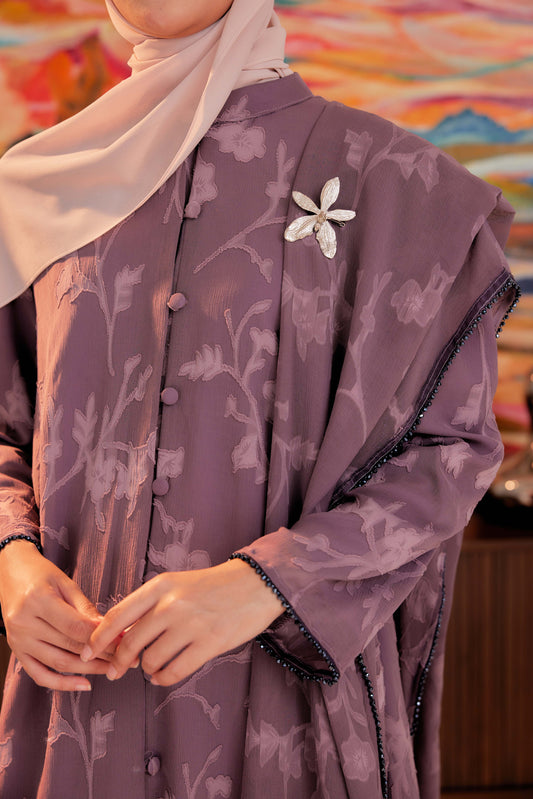Indah Pelangi Kebarung in Kue Kochi – The Beaded Edition, Fully Lined