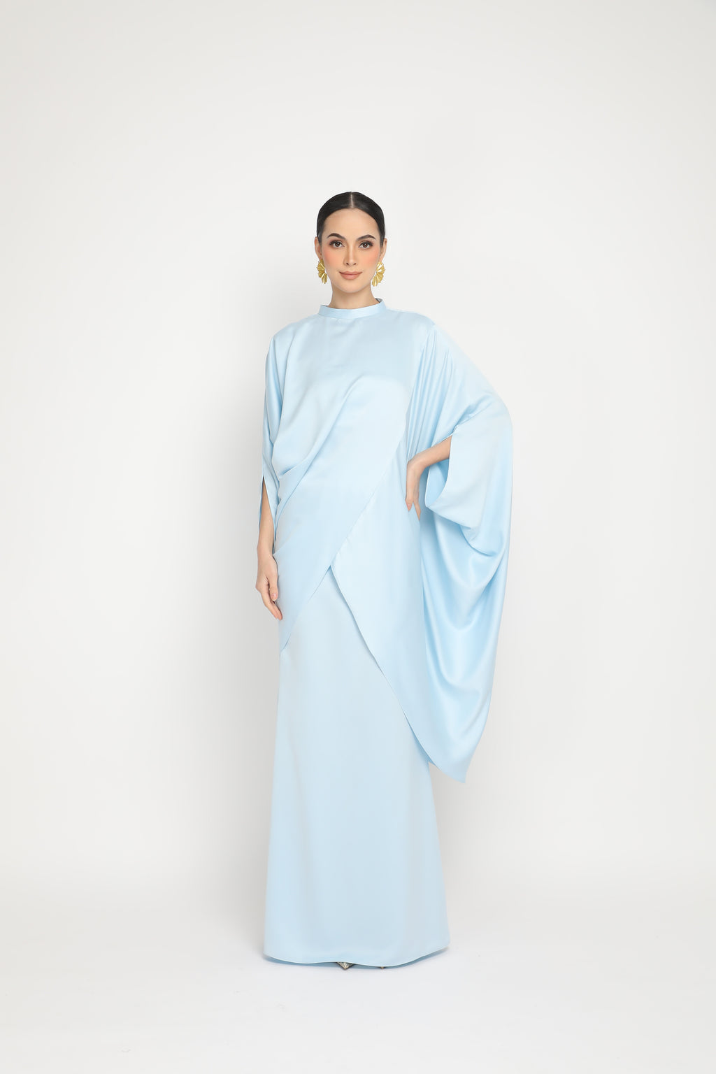 Chanela Full Sleeve Kurung Set