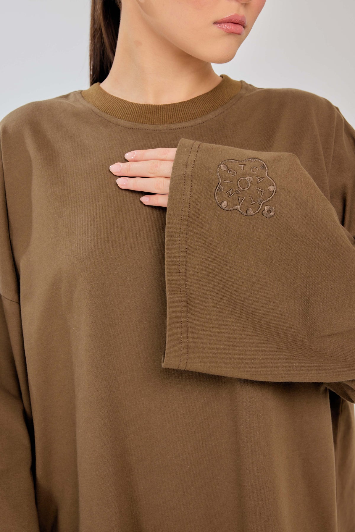 05 - Toasted Olive - Caf-Tee Day to Night Top