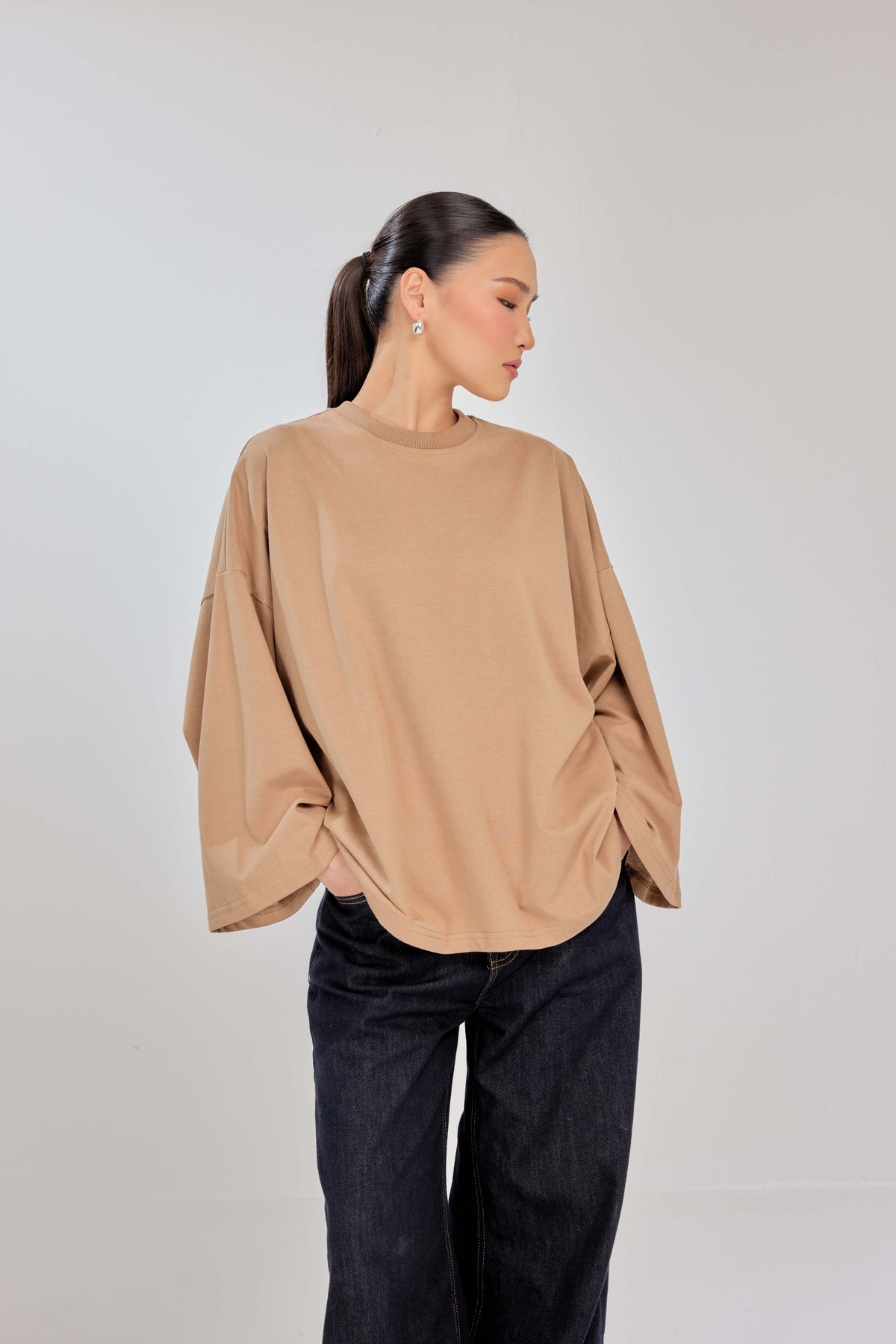 06 - Ginger Snap - Caf-Tee Day to Night Top