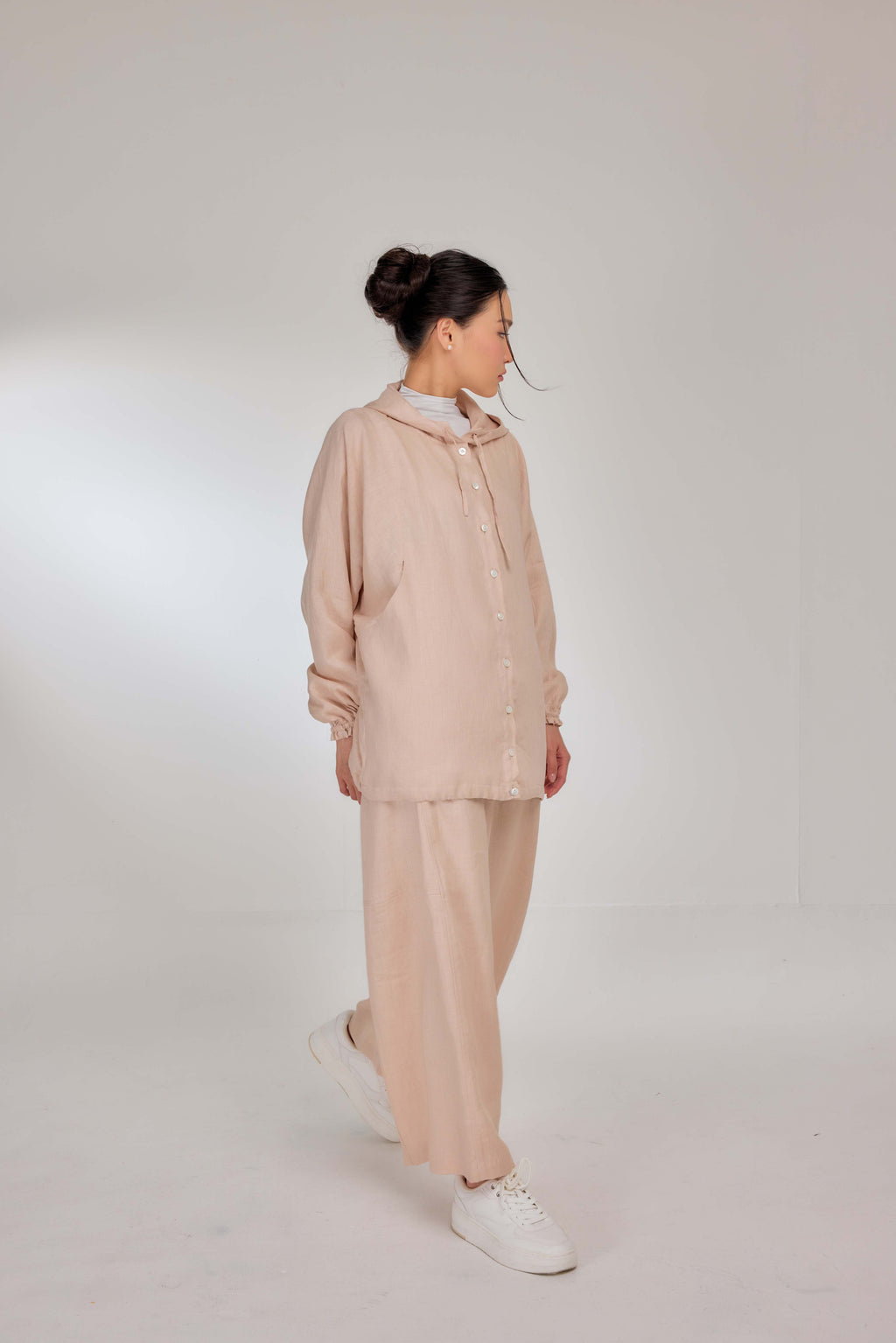 03 - Sahara - Pure Hemp Linen Roamer Pants
