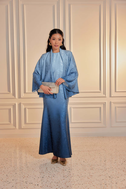 Venetta Ombre Dress Set - Alexandrite