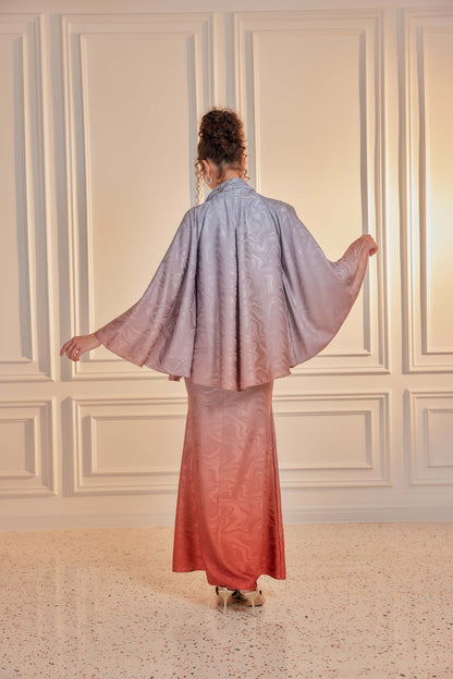 Venetta Ombre Dress Set - Sunstone