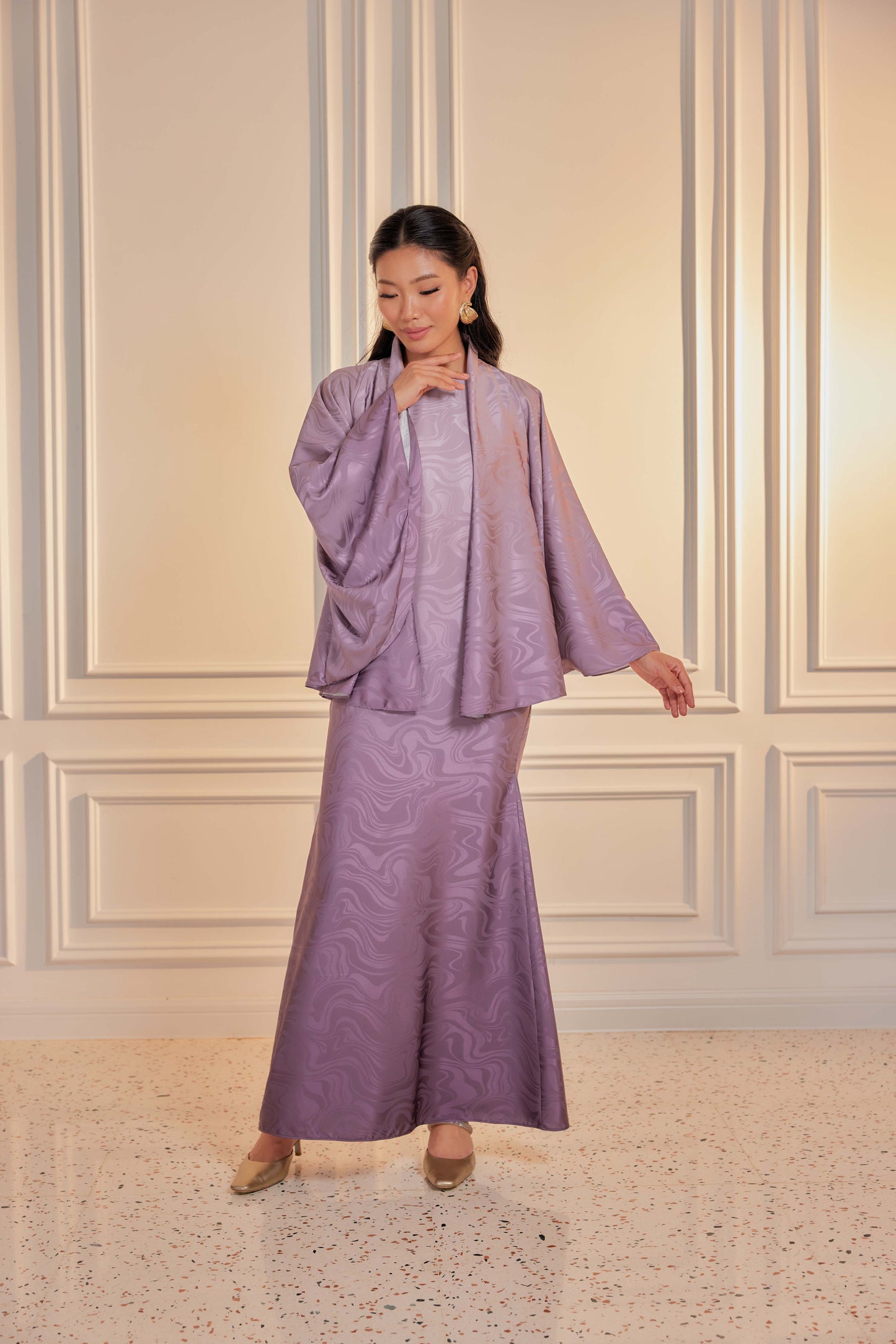 Venetta Ombre Dress Set - Taafeitte