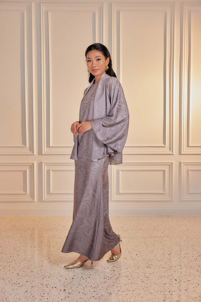 Venetta Ombre Dress Set - Imperial Topaz