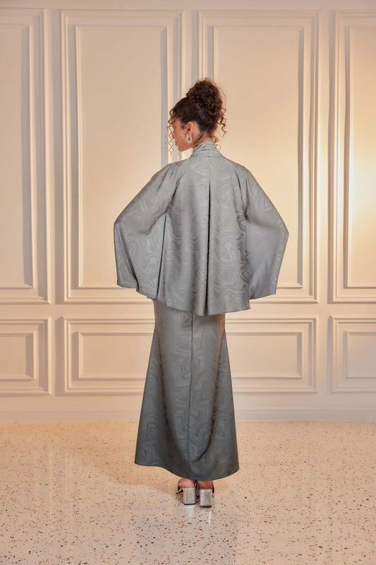 Venetta Ombre Dress Set - Jade