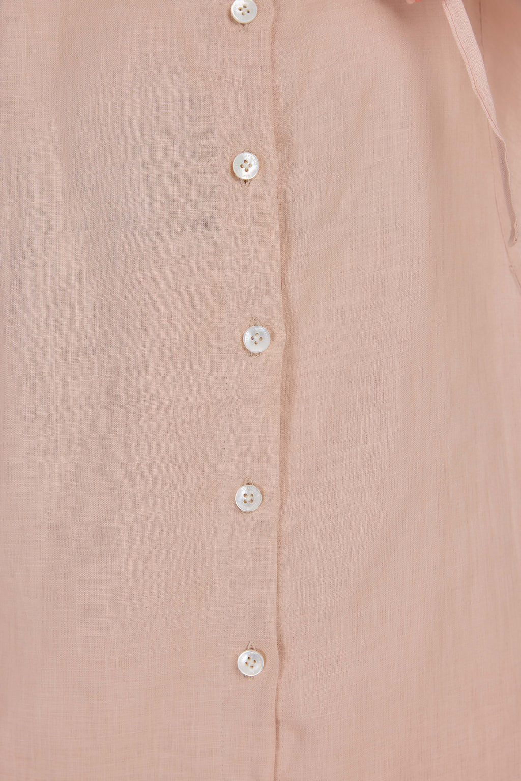 03 - Sahara - Pure Hemp Linen Button-Up Hooded Jacket
