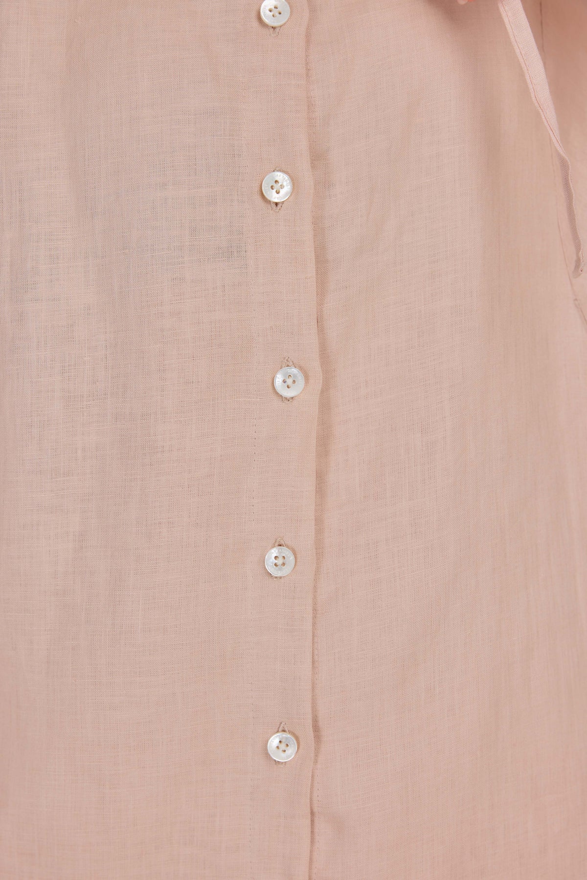 03 - Sahara - Pure Hemp Linen Button-Up Hooded Jacket