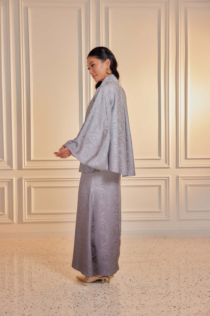 Venetta Ombre Dress Set - Moonstone
