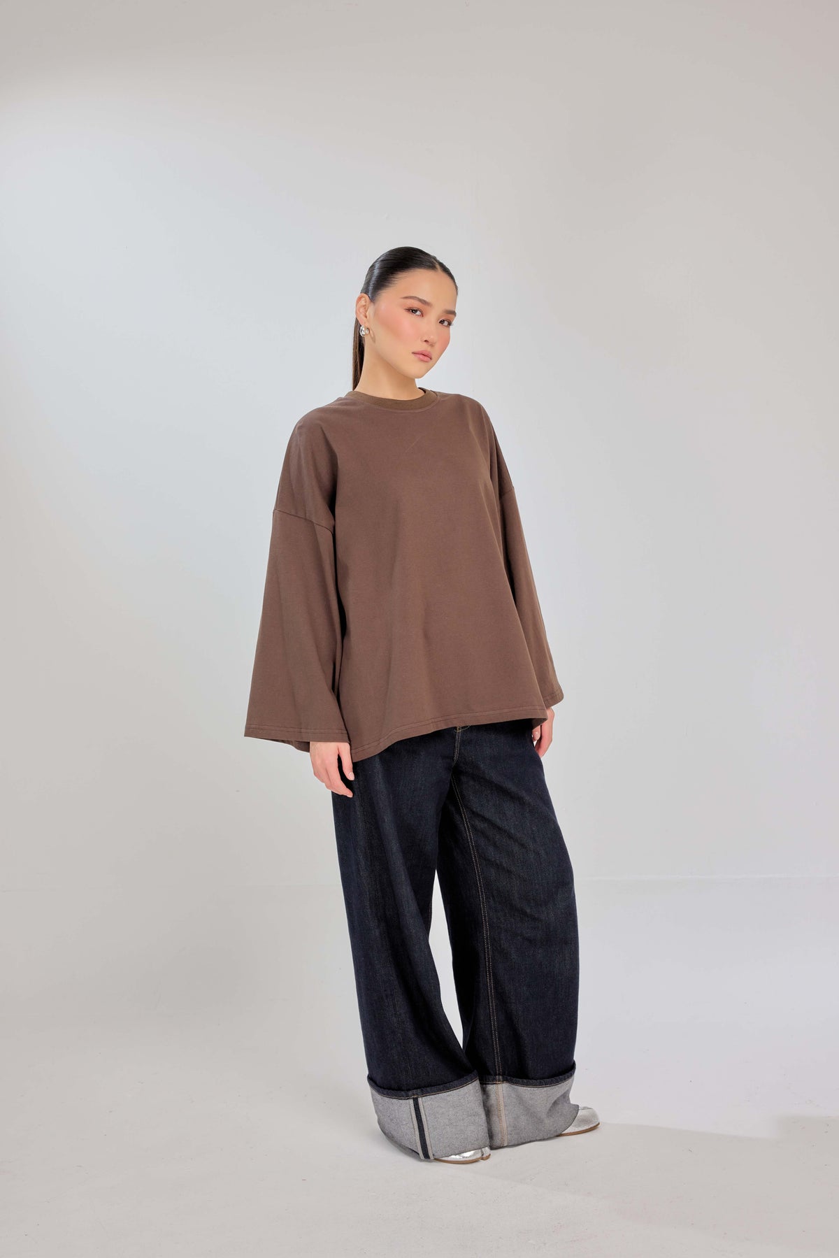 08 - Espresso - Caf-Tee Day to Night Top