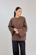 08 - Espresso - Caf-Tee Day to Night Top