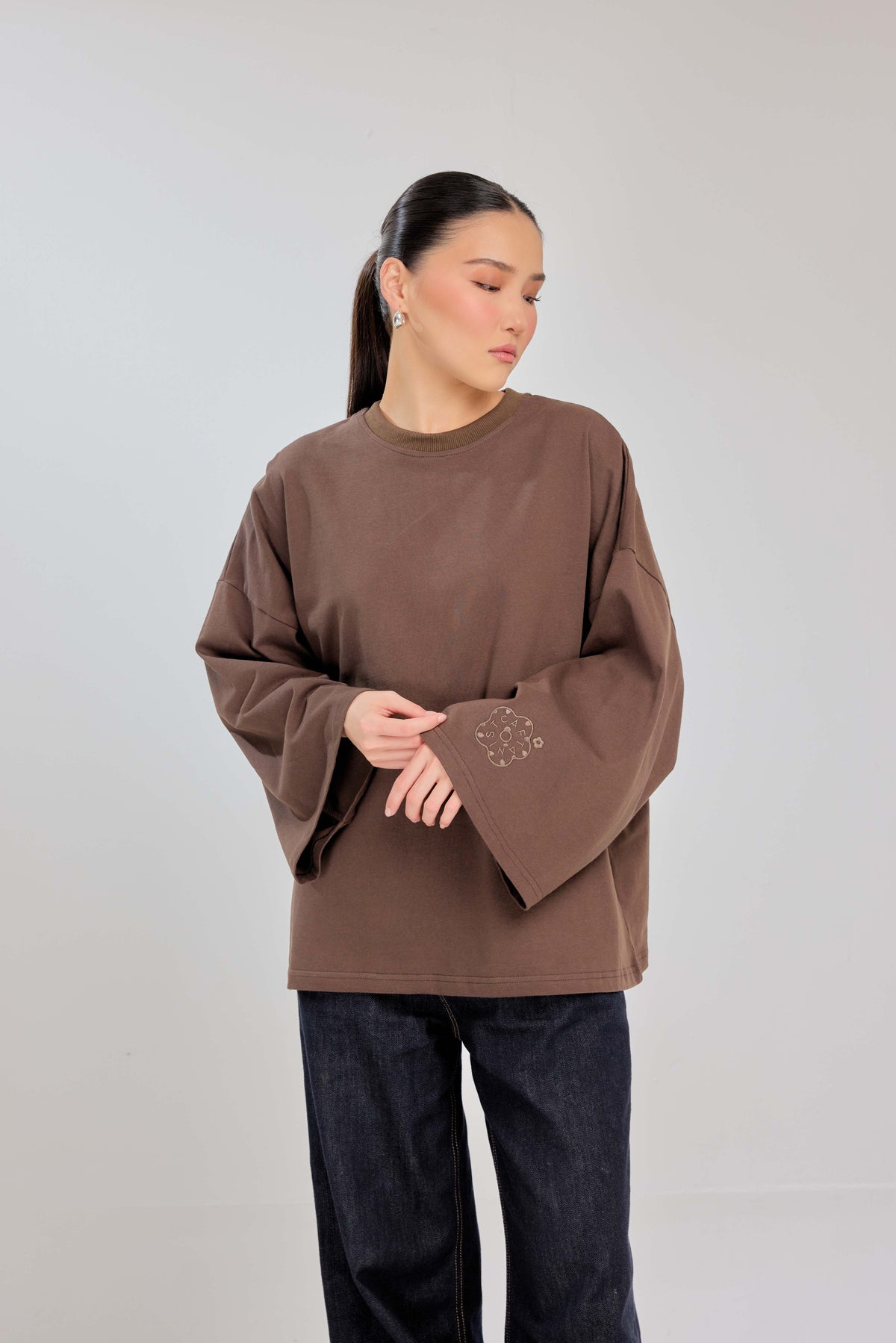08 - Espresso - Caf-Tee Day to Night Top