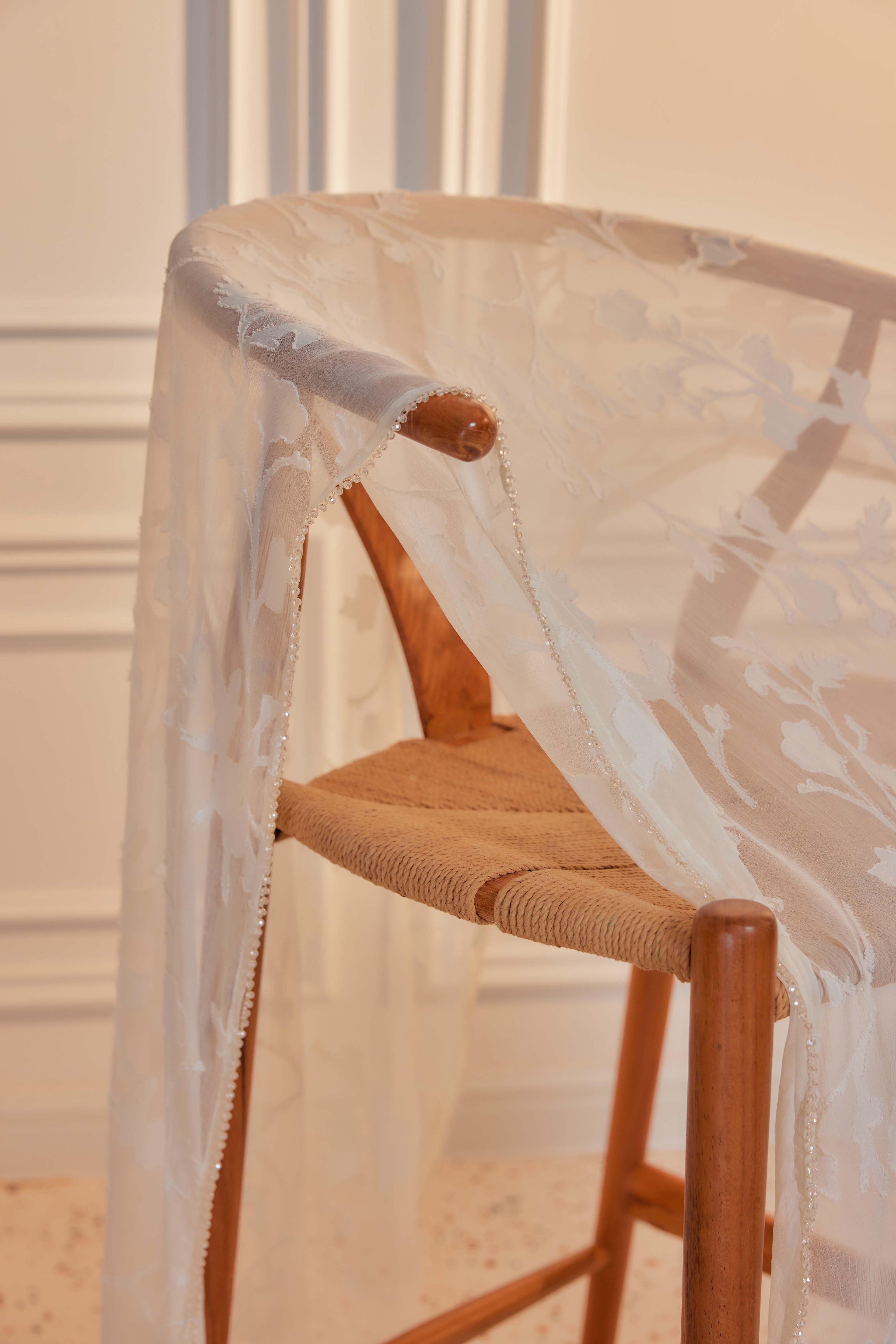 Indah Pelangi Beaded Shawl - All Colours