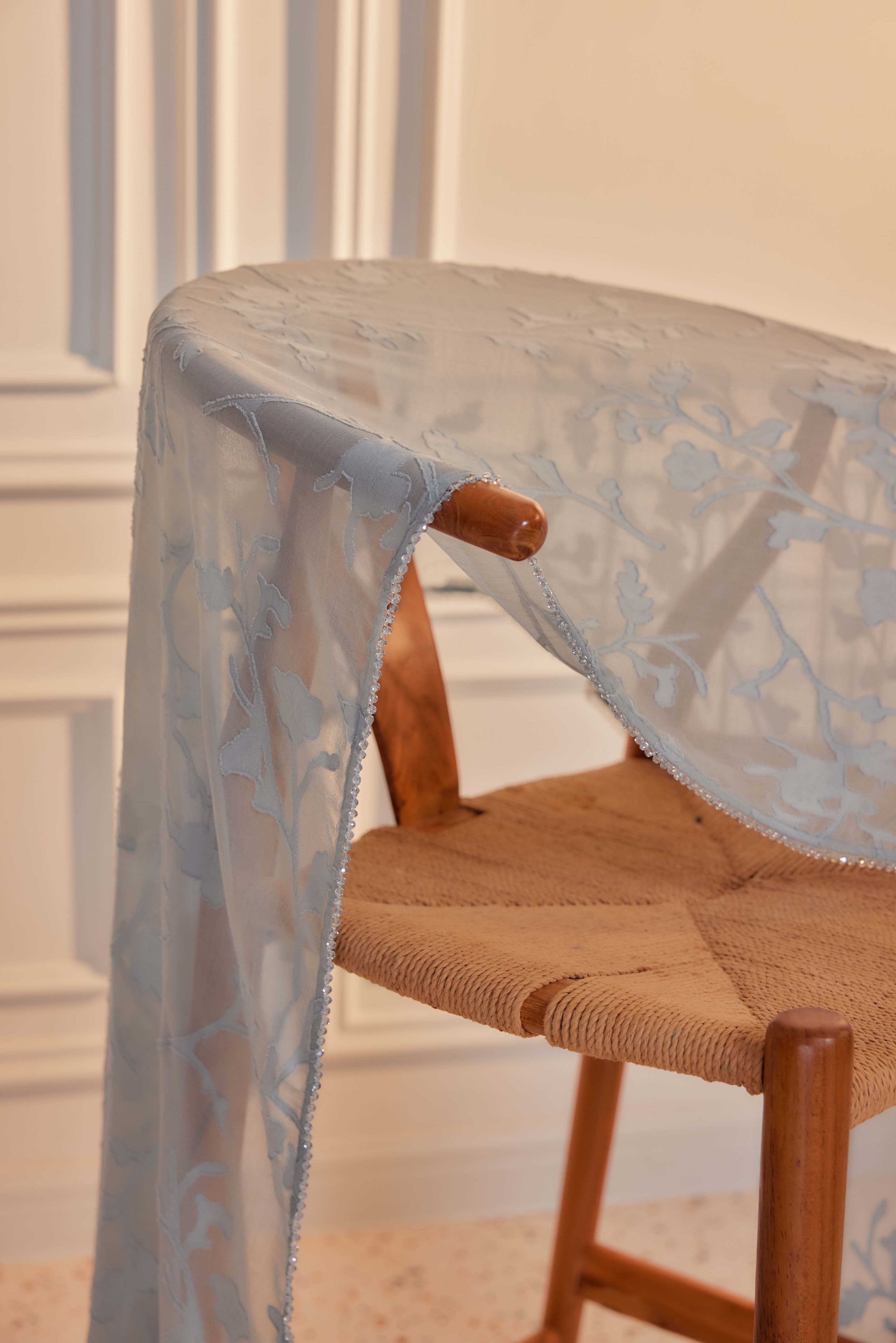 Indah Pelangi Beaded Shawl - All Colours