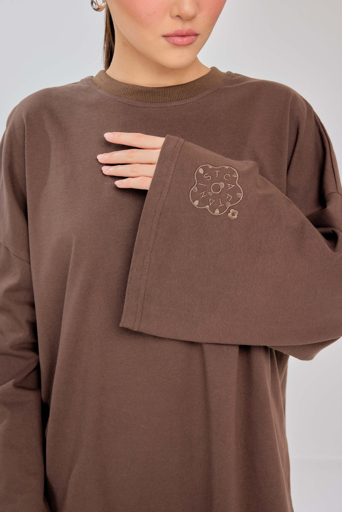 08 - Espresso - Caf-Tee Day to Night Top