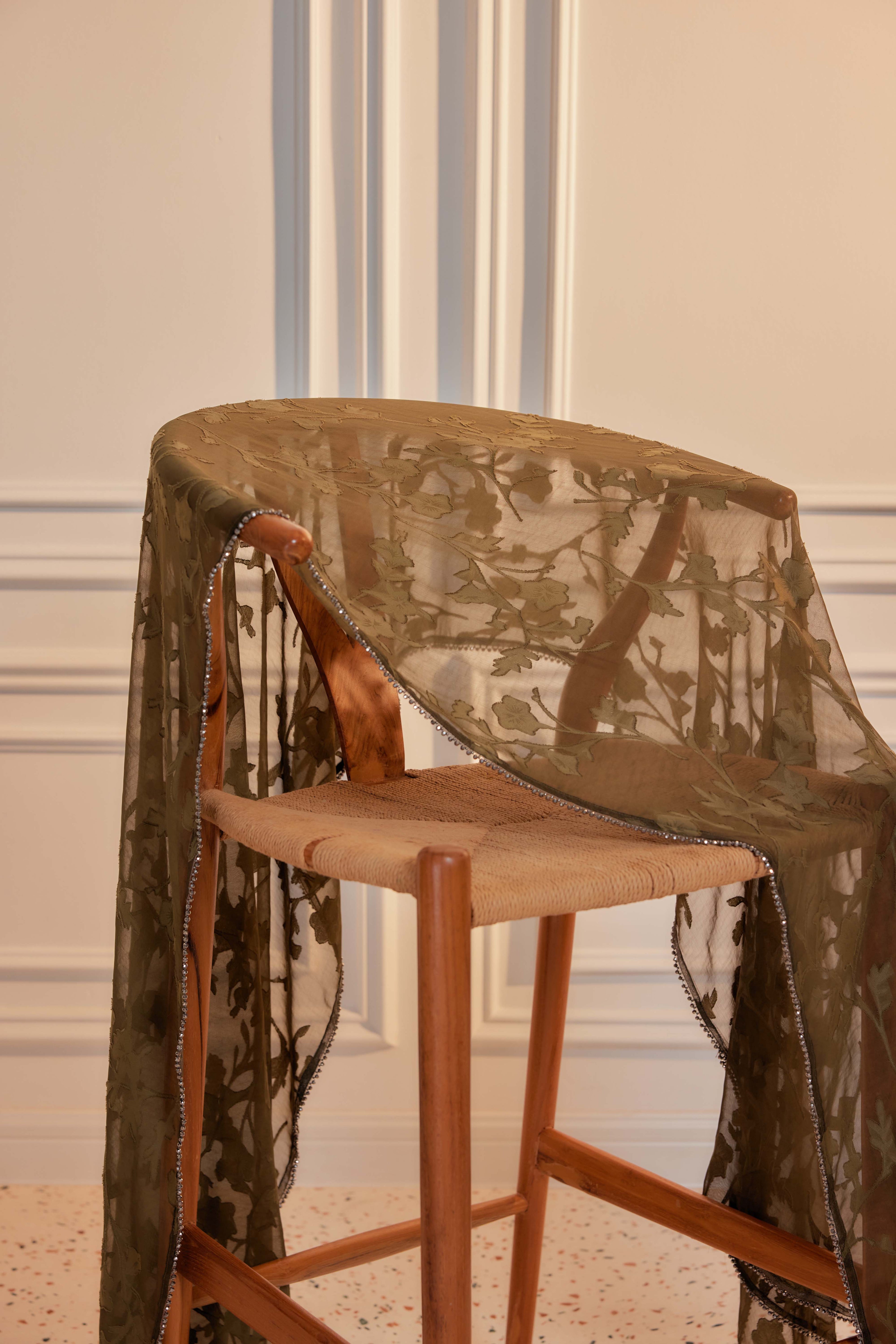 Indah Pelangi Beaded Shawl - All Colours