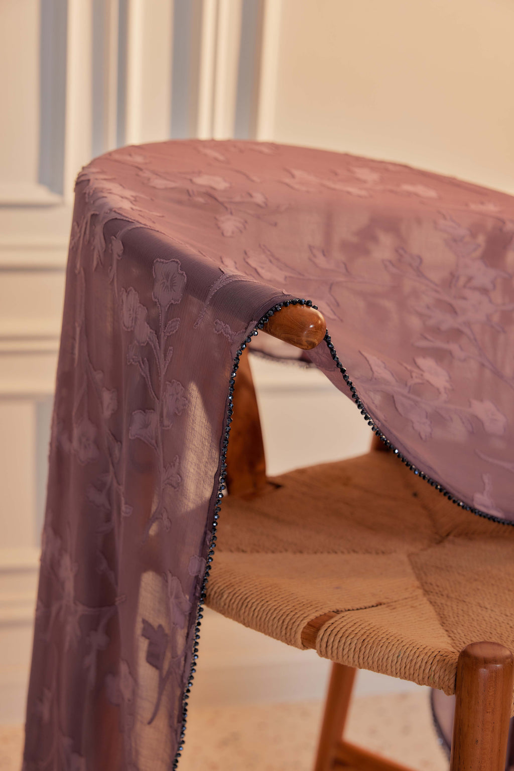 Indah Pelangi Kebarung in Kue Kochi – The Beaded Edition, Fully Lined