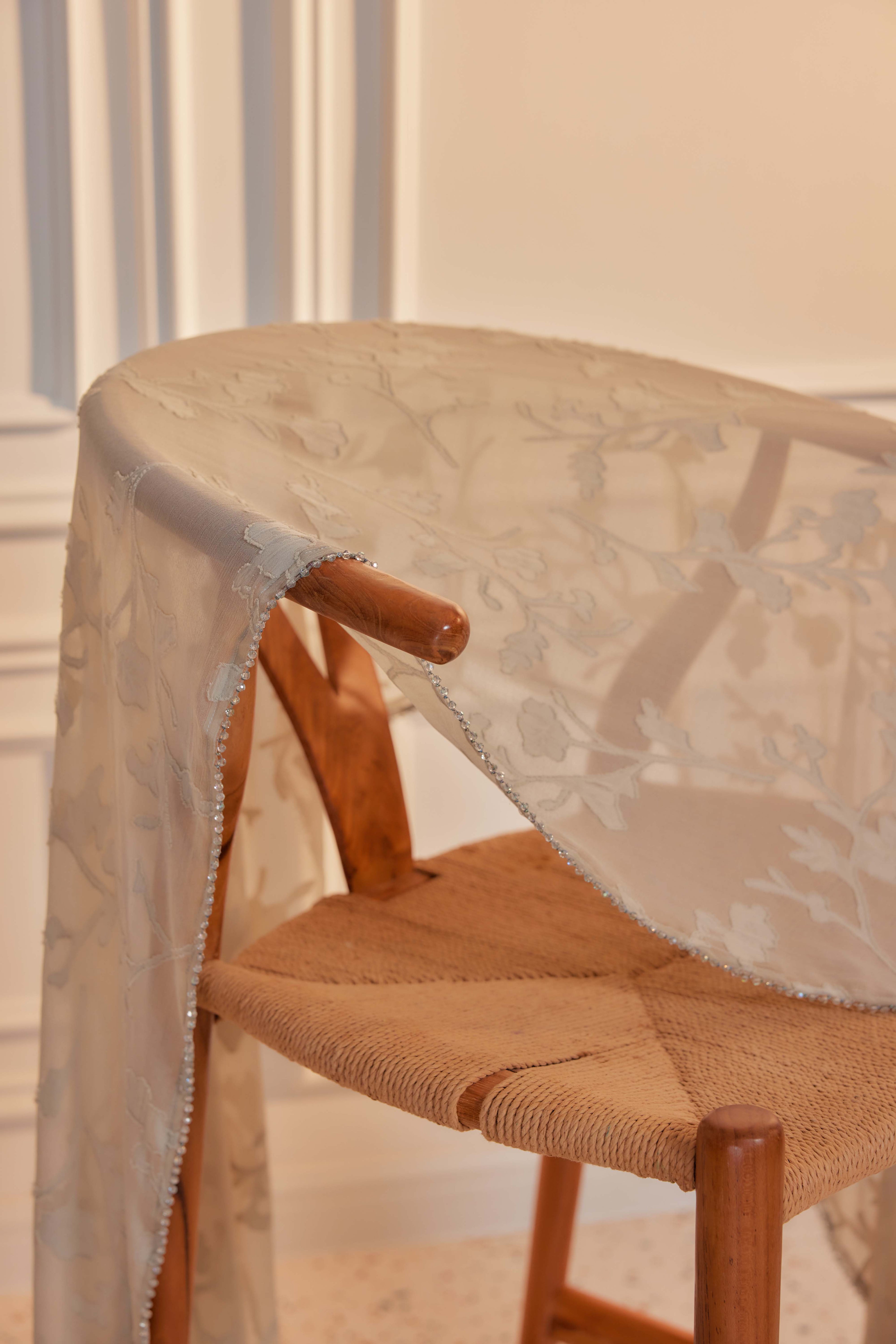 Indah Pelangi Beaded Shawl - All Colours