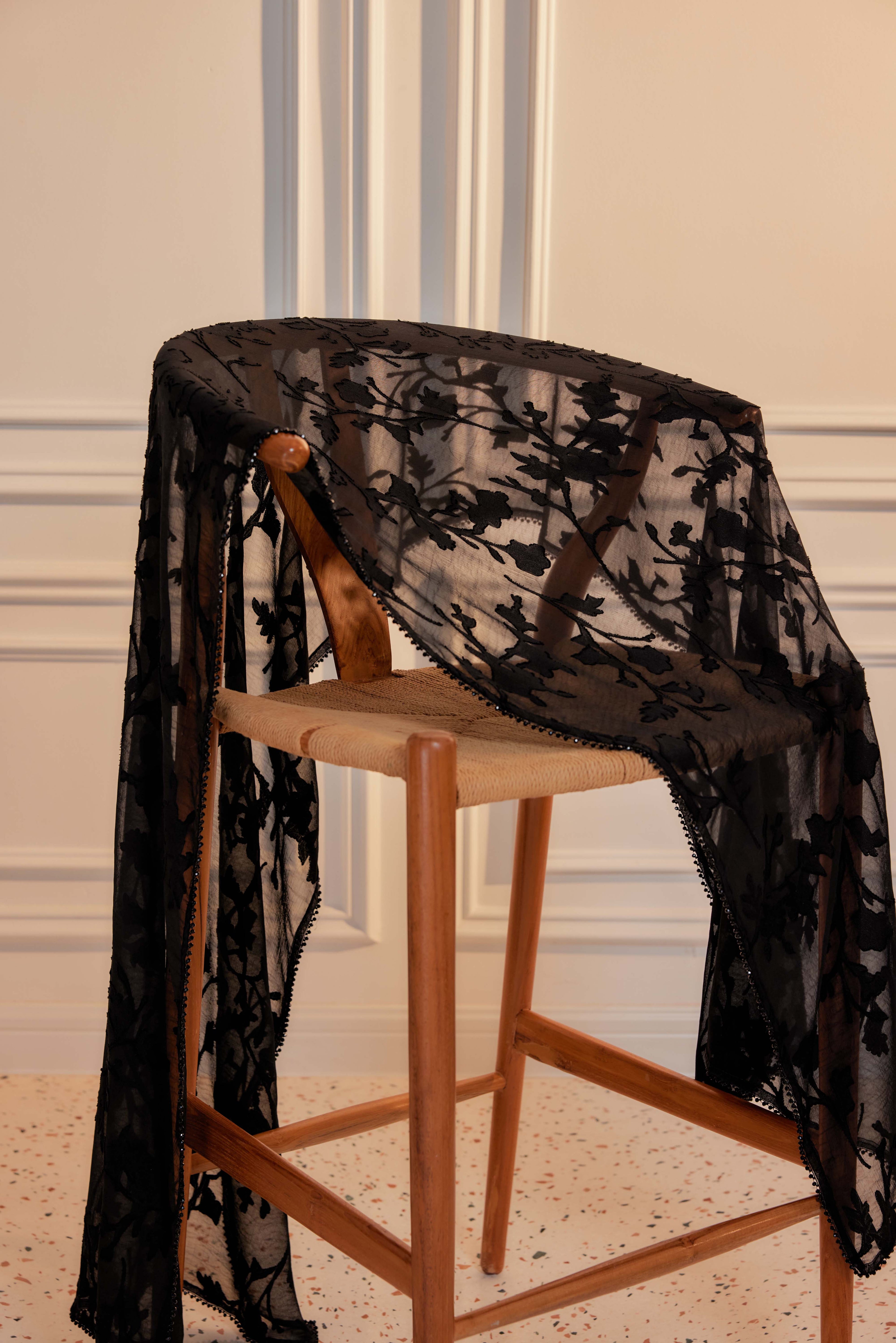 Indah Pelangi Beaded Shawl - All Colours