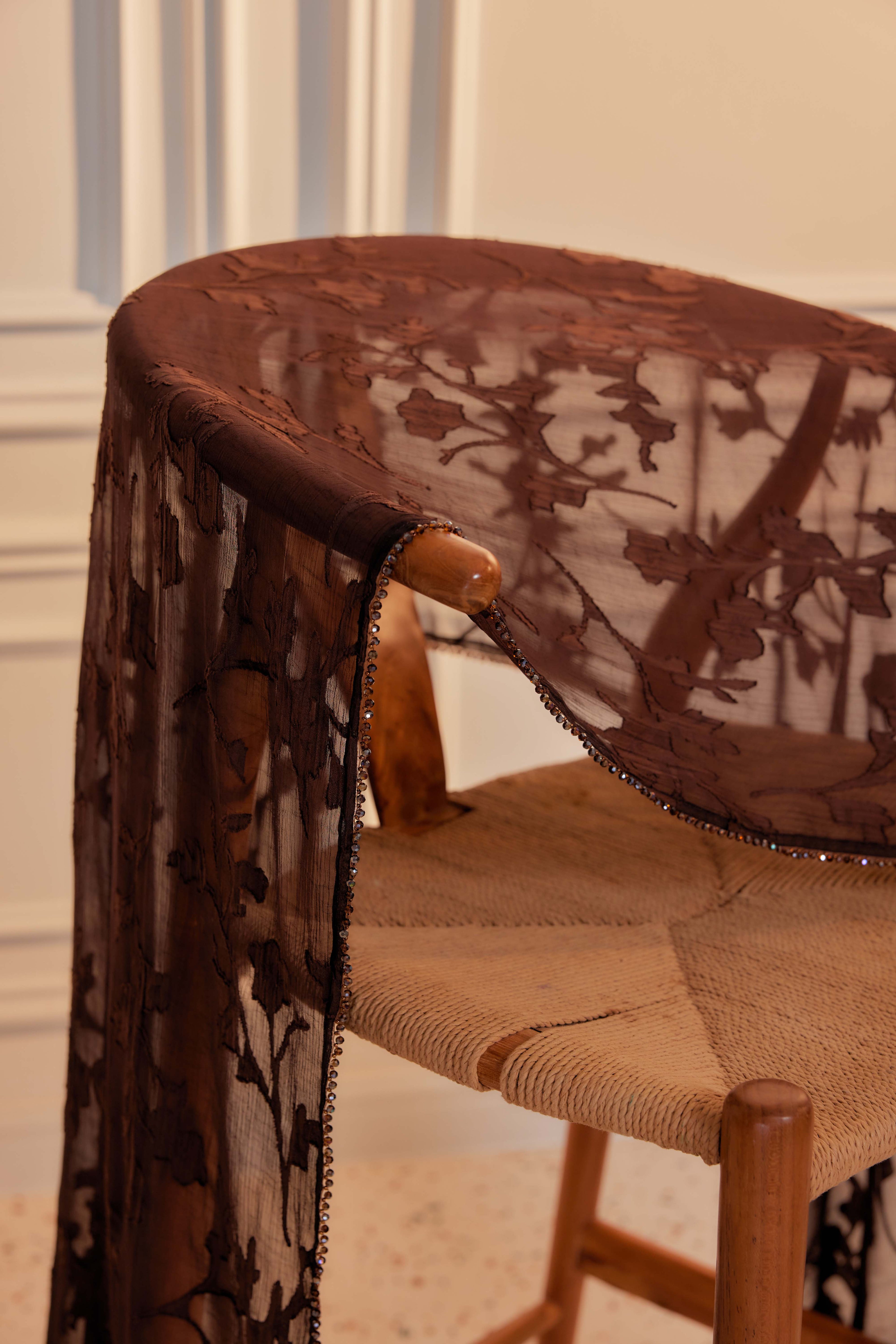 Indah Pelangi Beaded Shawl - All Colours