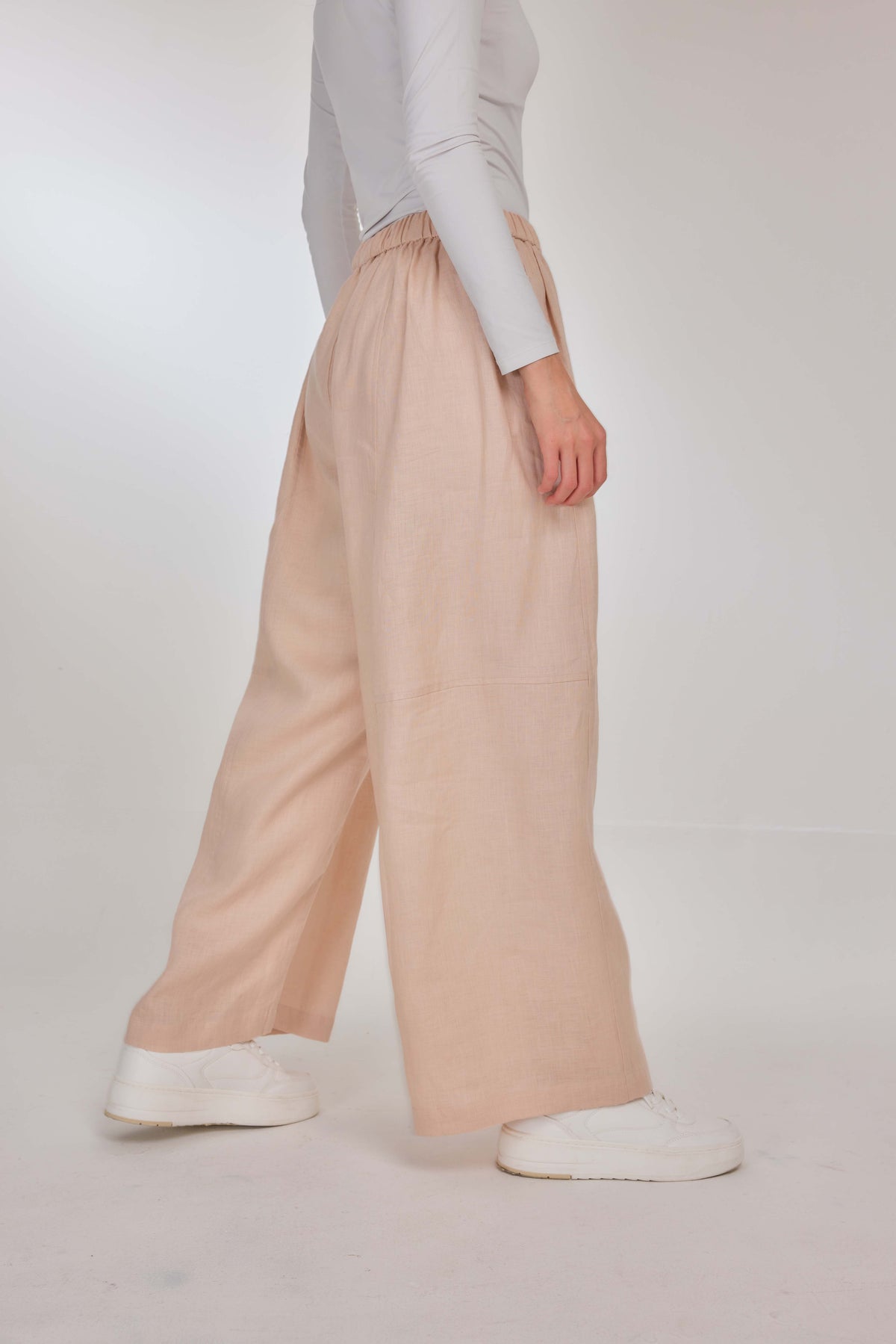 03 - Sahara - Pure Hemp Linen Roamer Pants