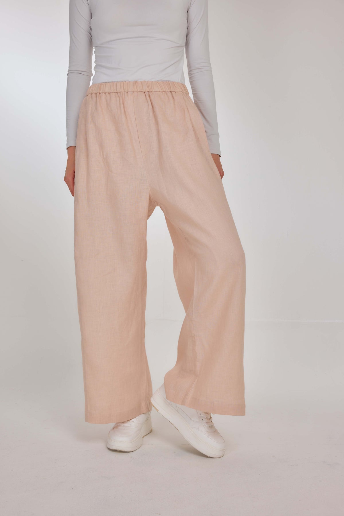 03 - Sahara - Pure Hemp Linen Roamer Pants