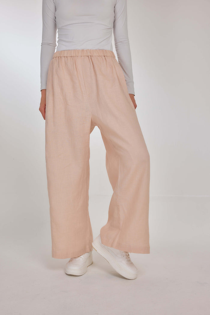 03 - Sahara - Pure Hemp Linen Roamer Pants