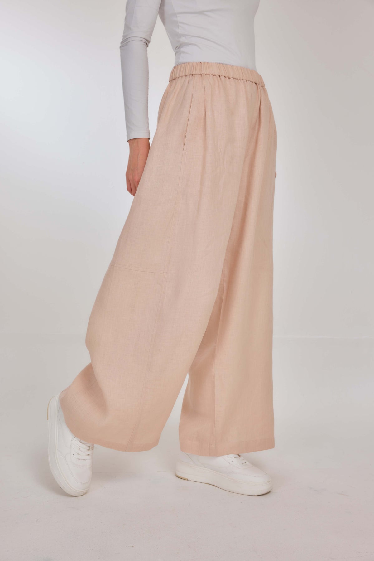 03 - Sahara - Pure Hemp Linen Roamer Pants