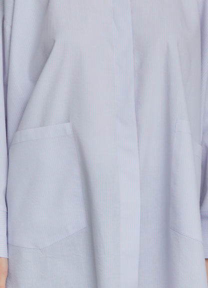 Bilma Cotton Striped Dress (Free Size)