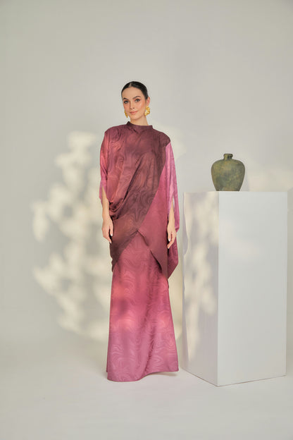 Chanela Marble Jacquard Ombre Set Clearance Items - All Colors