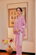 Indah Melur Sulam Kebaya Cotton Set