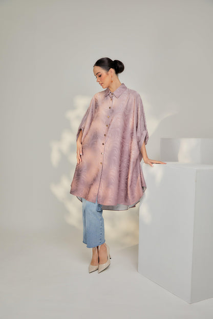 Kaftan Tunic Marble Jacquard Ombre - All Colors - Caftanist