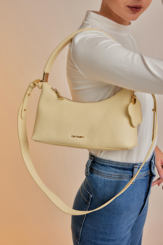 The Iconic Leather Bag - Melted Butter