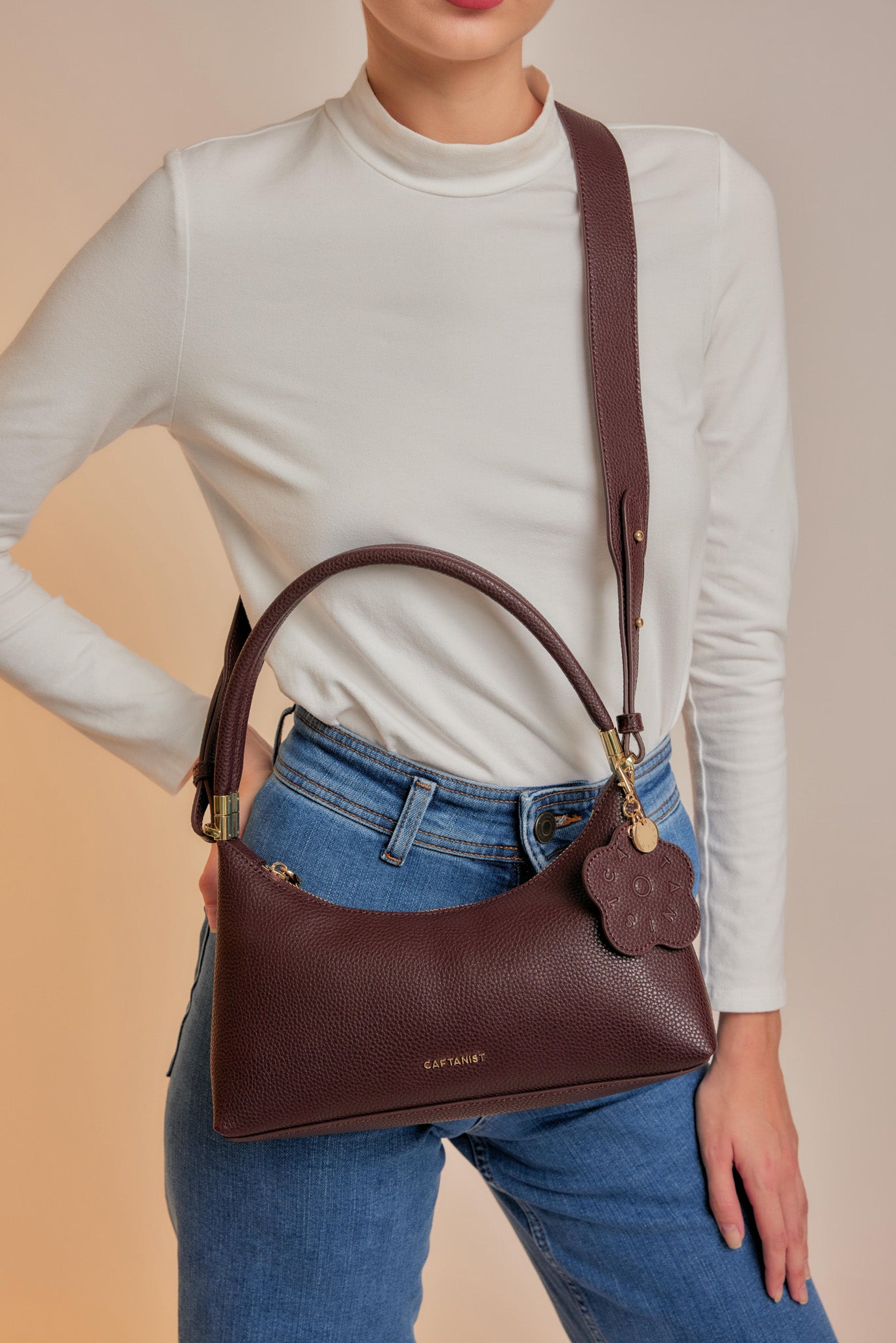 The Iconic Real Leather Bag