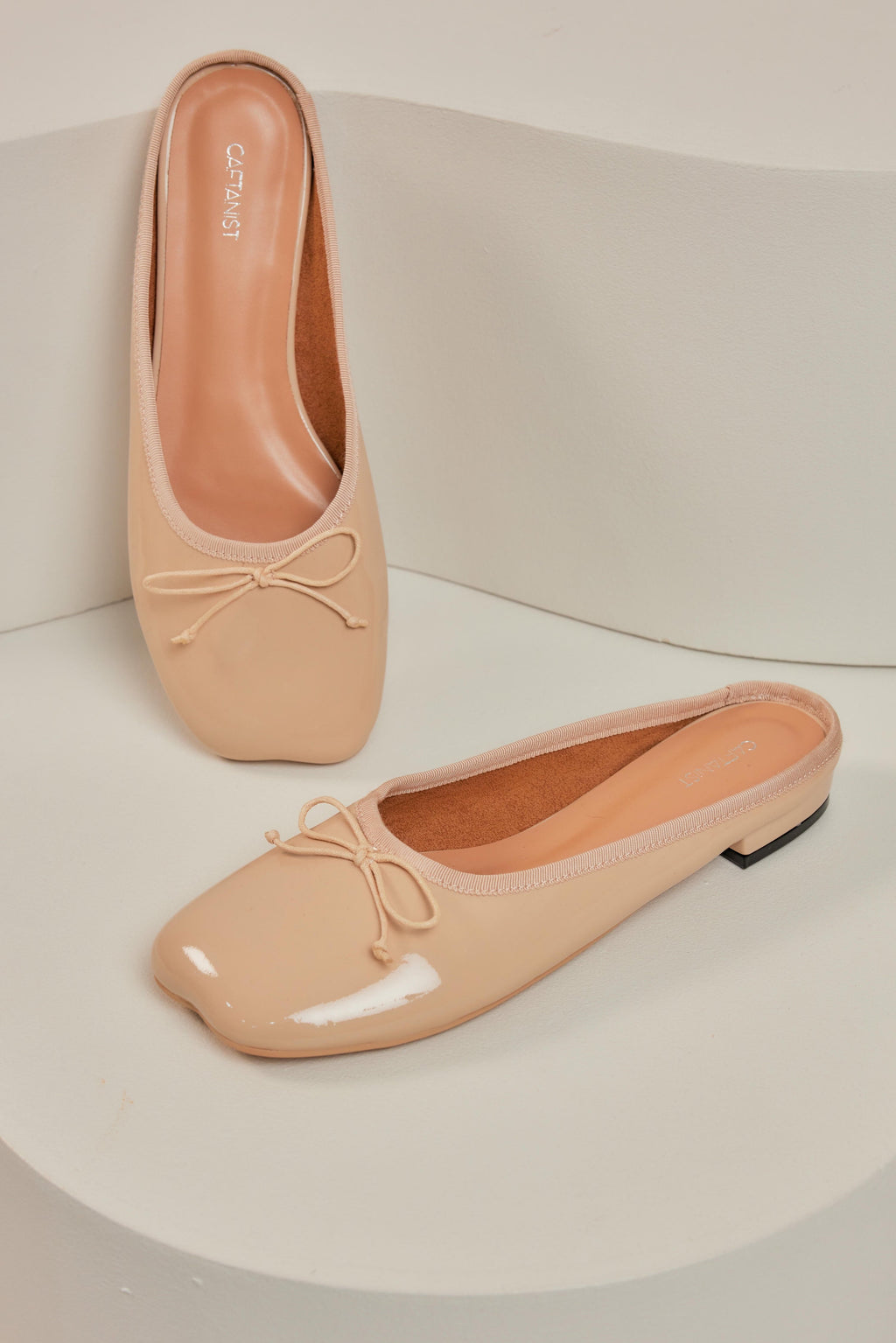 Real Leather Mule