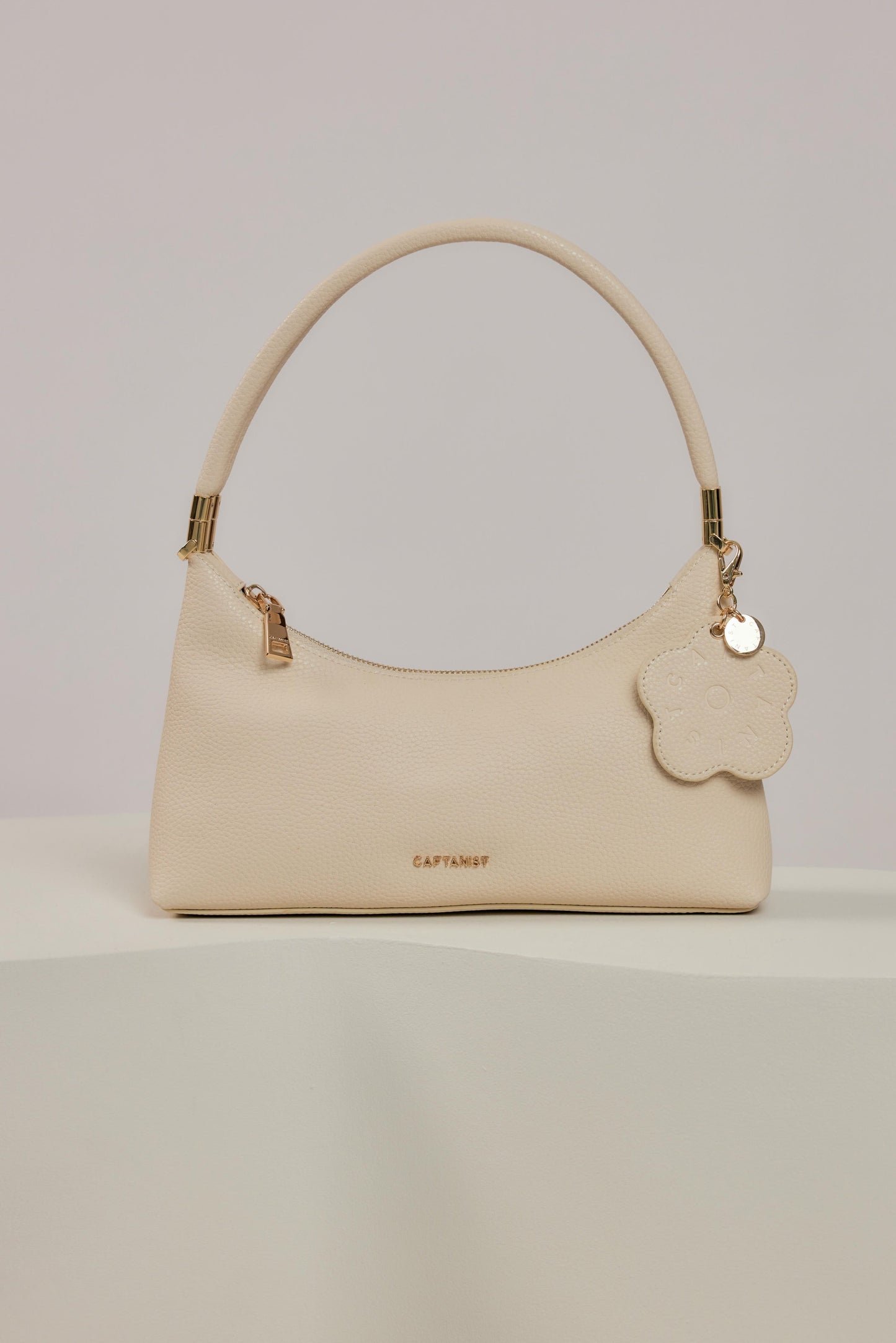 The Iconic Leather Bag - Sea Salt