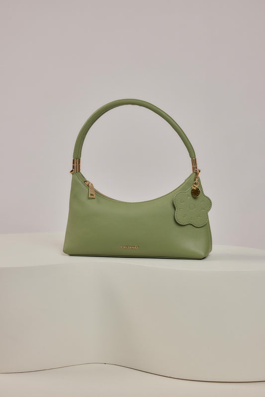 The Iconic Leather Bag - Kiwi