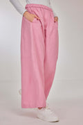 06 - Bubblegum - Pure Hemp Linen Roamer Pants